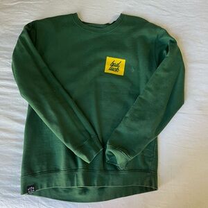 Bad Luck Green Sweatshirt